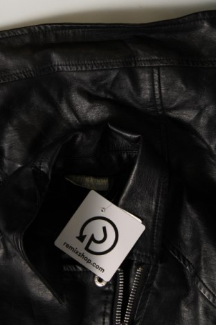 Detská kožená bunda , Veľkosť 10-11y/ 146-152 cm, Farba Čierna, Cena  10,19 €