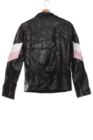 Detská kožená bunda , Veľkosť 14-15y/ 168-170 cm, Farba Čierna, Cena  6,34 €