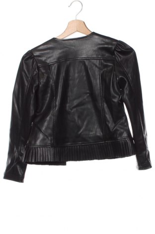 Dětská kožená bunda  Guess, Velikost 7-8y/ 128-134 cm, Barva Černá, Cena  1 557,00 Kč