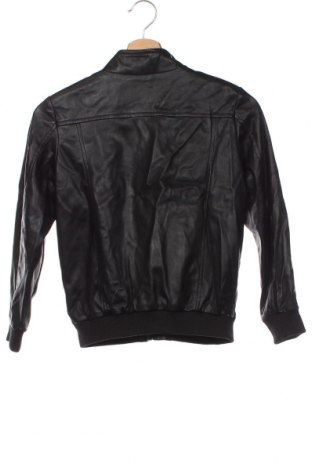 Dětská kožená bunda  Guess, Velikost 7-8y/ 128-134 cm, Barva Černá, Cena  1 561,00 Kč