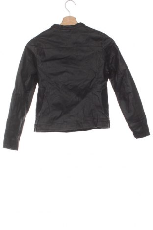 Detská kožená bunda  Lefties, Veľkosť 11-12y/ 152-158 cm, Farba Čierna, Cena  8,48 €