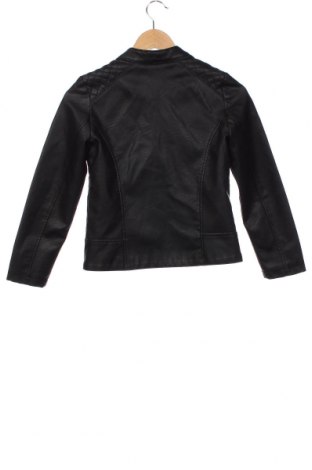 Παιδικό δερμάτινο μπουφάν Terranova, Μέγεθος 9-10y/ 140-146 εκ., Χρώμα Μαύρο, Τιμή 12,89 €