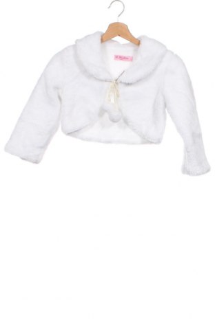 Детско палто, Размер 8-9y/ 134-140 см, Цвят Бял, Цена 11,52 лв.
