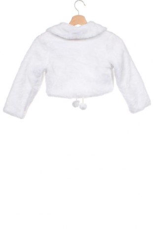 Детско палто, Размер 8-9y/ 134-140 см, Цвят Бял, Цена 25,92 лв.