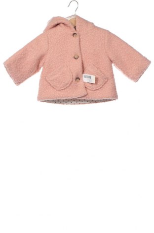 Детско палто Bonton, Размер 3-6m/ 62-68 см, Цвят Розов, Цена 67,83 лв.