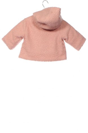 Palton pentru copii Bonton, Mărime 3-6m/ 62-68 cm, Culoare Roz, Preț 159,71 Lei