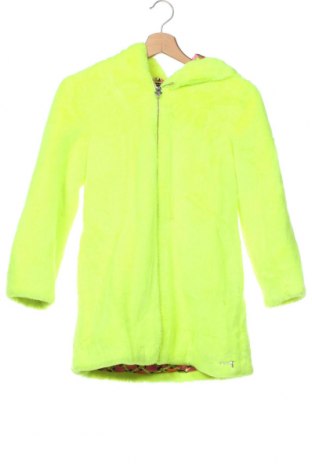 Palton pentru copii Guess, Mărime 7-8y/ 128-134 cm, Culoare Verde, Preț 628,95 Lei