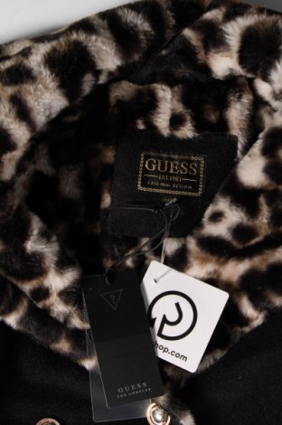 Детско палто Guess, Размер 7-8y/ 128-134 см, Цвят Черен, Цена 229,00 лв.