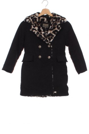 Παιδικό παλτό Guess, Μέγεθος 7-8y/ 128-134 εκ., Χρώμα Μαύρο, Τιμή 70,82 €