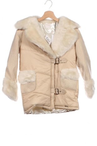 Детско палто Guess, Размер 7-8y/ 128-134 см, Цвят Бежов, Цена 137,40 лв.