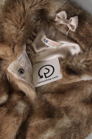 Детско палто H&M, Размер 2-3y/ 98-104 см, Цвят Бежов, Цена 26,65 лв.