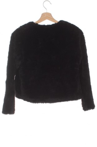 Детско палто H&M, Размер 11-12y/ 152-158 см, Цвят Черен, Цена 22,05 лв.