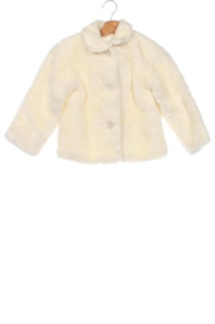 Детско палто Mothercare, Размер 5-6y/ 116-122 см, Цвят Екрю, Цена 46,00 лв.