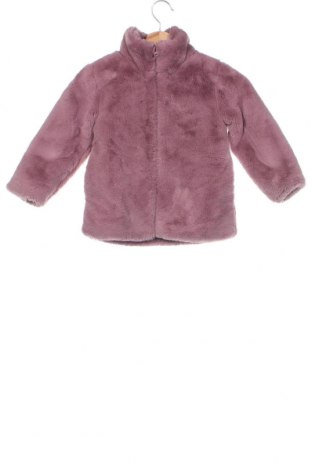 Παιδικό παλτό Name It, Μέγεθος 3-4y/ 104-110 εκ., Χρώμα Βιολετί, Τιμή 10,80 €
