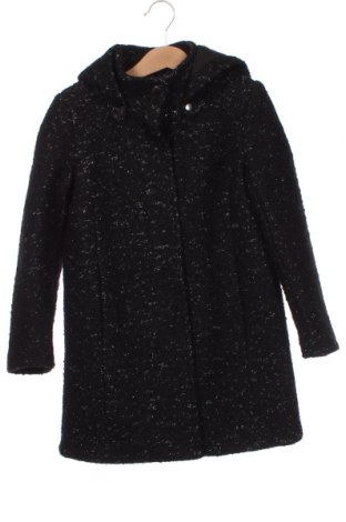 Детско палто ONLY Kids, Размер 5-6y/ 116-122 см, Цвят Черен, Цена 26,81 лв.