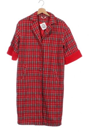 Palton pentru copii SHEIN, Mărime 12-13y/ 158-164 cm, Culoare Roșu, Preț 144,74 Lei