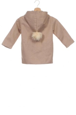 Детско палто Sinsay, Размер 4-5y/ 110-116 см, Цвят Бежов, Цена 19,28 лв.