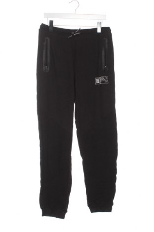 Παιδικό παντελόνι fleece C&A, Μέγεθος 15-18y/ 170-176 εκ., Χρώμα Μαύρο, Τιμή 5,85 €