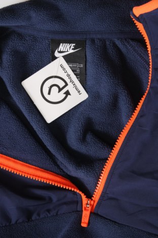 Kinder Fleece Nike, Größe 14-15y/ 168-170 cm, Farbe Blau, Preis 32,01 €
