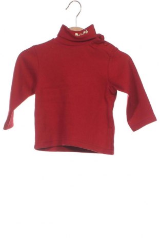 Παιδική ζιβαγκο μπλουζα, Μέγεθος 6-9m/ 68-74 εκ., Χρώμα Κόκκινο, Τιμή 5,05 €