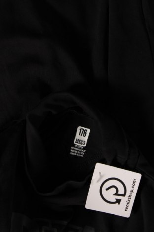 Παιδική ζιβαγκο μπλουζα Basics, Μέγεθος 15-18y/ 170-176 εκ., Χρώμα Μαύρο, Τιμή 2,92 €