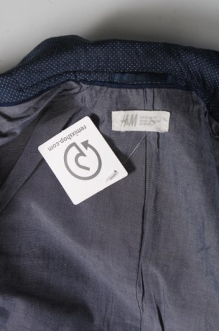 Dětské sako  H&M, Velikost 7-8y/ 128-134 cm, Barva Modrá, Cena  188,00 Kč