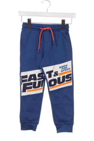 Pantaloni de trening, pentru copii, Mărime 5-6y/ 116-122 cm, Culoare Albastru, Preț 94,74 Lei