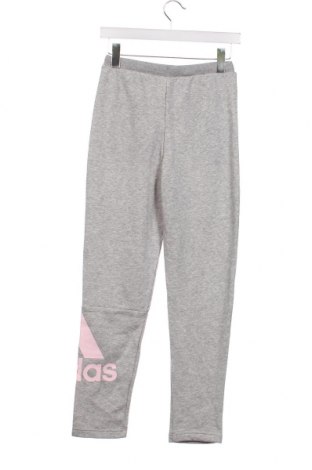 Kinder Sporthose Adidas, Größe 11-12y/ 152-158 cm, Farbe Grau, Preis € 16,49