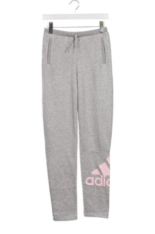 Kinder Sporthose Adidas, Größe 13-14y/ 164-168 cm, Farbe Grau, Preis 9,89 €