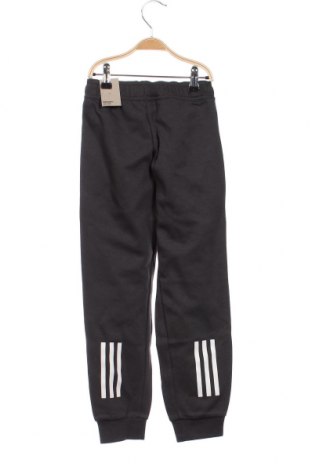 Παιδική κάτω φόρμα Adidas, Μέγεθος 7-8y/ 128-134 εκ., Χρώμα Γκρί, Τιμή 47,97 €