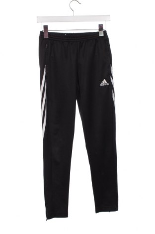 Pantaloni de trening, pentru copii Adidas, Mărime 10-11y/ 146-152 cm, Culoare Negru, Preț 47,88 Lei