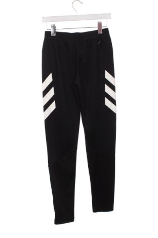Kinder Sporthose Adidas, Größe 13-14y/ 164-168 cm, Farbe Schwarz, Preis 20,40 €