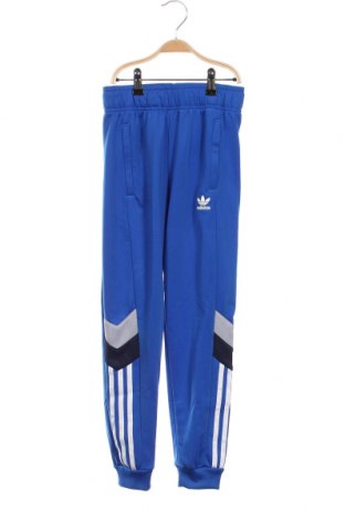 Kinder Sporthose Adidas Originals, Größe 9-10y/ 140-146 cm, Farbe Blau, Preis 20,41 €