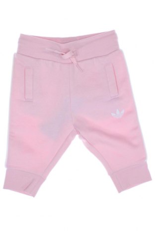 Παιδική κάτω φόρμα Adidas Originals, Μέγεθος 6-9m/ 68-74 εκ., Χρώμα Ρόζ , Τιμή 30,41 €