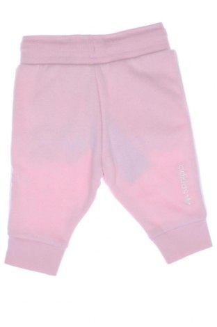 Παιδική κάτω φόρμα Adidas Originals, Μέγεθος 6-9m/ 68-74 εκ., Χρώμα Ρόζ , Τιμή 18,25 €