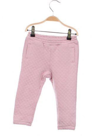 Pantaloni de trening, pentru copii Coolclub, Mărime 18-24m/ 86-98 cm, Culoare Roz, Preț 33,16 Lei