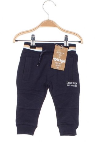 Pantaloni de trening, pentru copii Dirkje, Mărime 6-9m/ 68-74 cm, Culoare Albastru, Preț 46,18 Lei