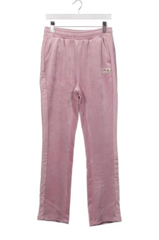 Pantaloni de trening, pentru copii FILA, Mărime 12-13y/ 158-164 cm, Culoare Roz, Preț 65,58 Lei