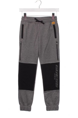 Pantaloni de trening, pentru copii Guess, Mărime 7-8y/ 128-134 cm, Culoare Gri, Preț 200,42 Lei