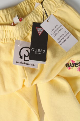 Παιδική κάτω φόρμα Guess, Μέγεθος 7-8y/ 128-134 εκ., Χρώμα Κίτρινο, Τιμή 57,66 €