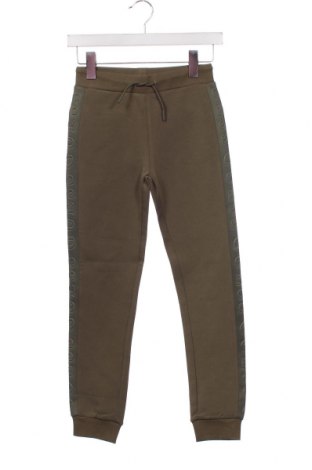 Pantaloni de trening, pentru copii Guess, Mărime 7-8y/ 128-134 cm, Culoare Verde, Preț 206,69 Lei