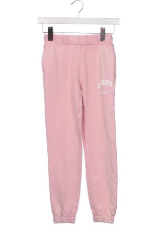 Pantaloni de trening, pentru copii Guess, Mărime 7-8y/ 128-134 cm, Culoare Roz, Preț 303,77 Lei