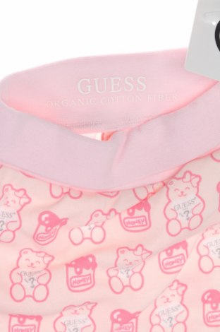Детски панталон Guess, Размер 1-2m/ 50-56 см, Цвят Розов, Цена 37,26 лв.