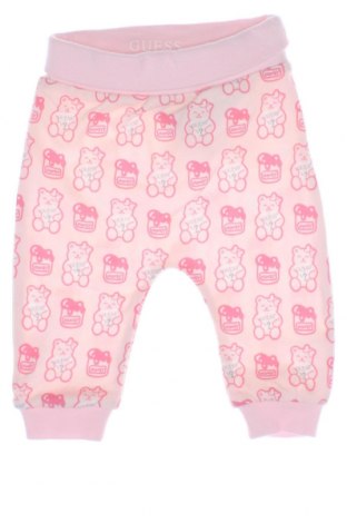 Детски панталон Guess, Размер 1-2m/ 50-56 см, Цвят Розов, Цена 39,33 лв.