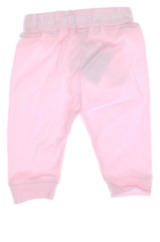 Kinder Sporthose Guess, Größe 1-2m/ 50-56 cm, Farbe Rosa, Preis € 12,12