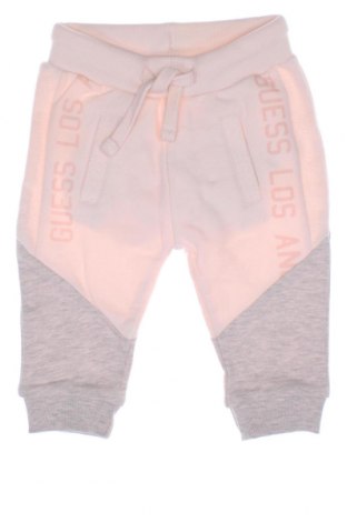 Pantaloni de trening, pentru copii Guess, Mărime 3-6m/ 62-68 cm, Culoare Roz, Preț 125,26 Lei