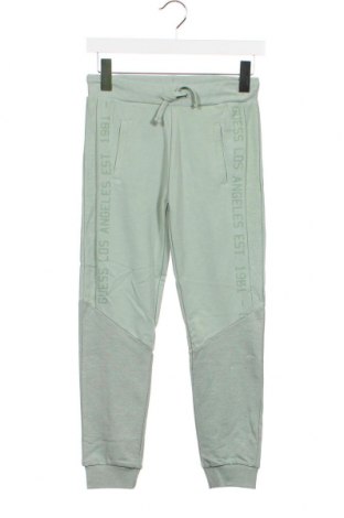 Pantaloni de trening, pentru copii Guess, Mărime 7-8y/ 128-134 cm, Culoare Verde, Preț 244,90 Lei