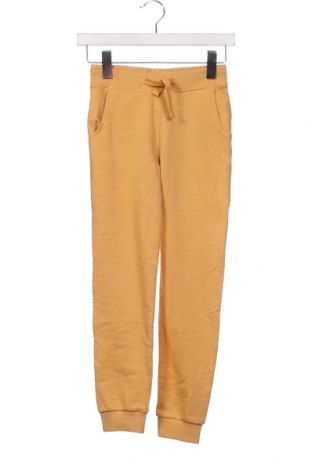 Pantaloni de trening, pentru copii Guess, Mărime 7-8y/ 128-134 cm, Culoare Maro, Preț 103,34 Lei