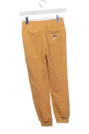 Pantaloni de trening, pentru copii Guess, Mărime 7-8y/ 128-134 cm, Culoare Maro, Preț 284,98 Lei