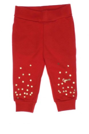Pantaloni de trening, pentru copii Guess, Mărime 3-6m/ 62-68 cm, Culoare Roșu, Preț 78,29 Lei